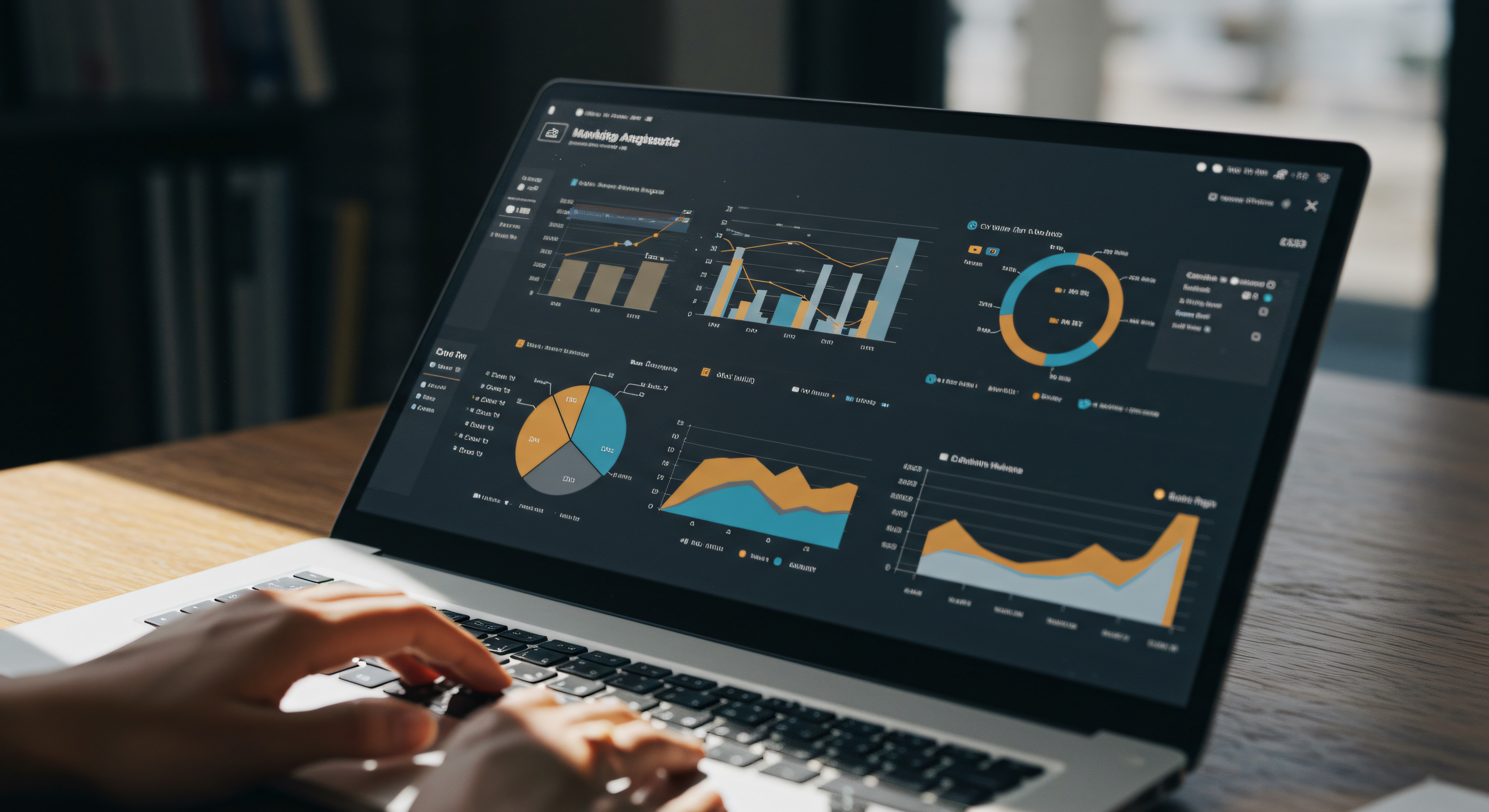 Dashboard nástroje pro seo optimalizaci a anlnalýzu obsahu webu